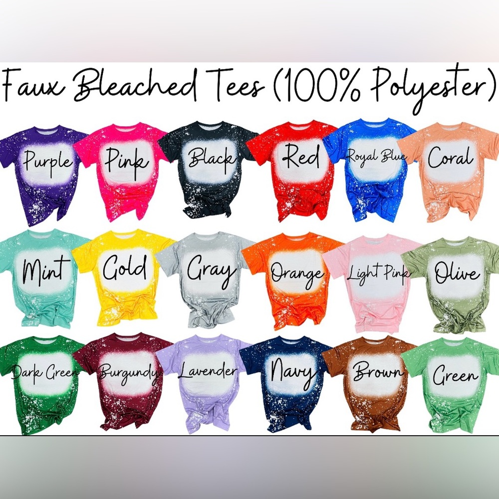 Gildan Adult Faux Bleached Set of 3 Navy Blue, Lilac, Burgundy Unisex Size Small